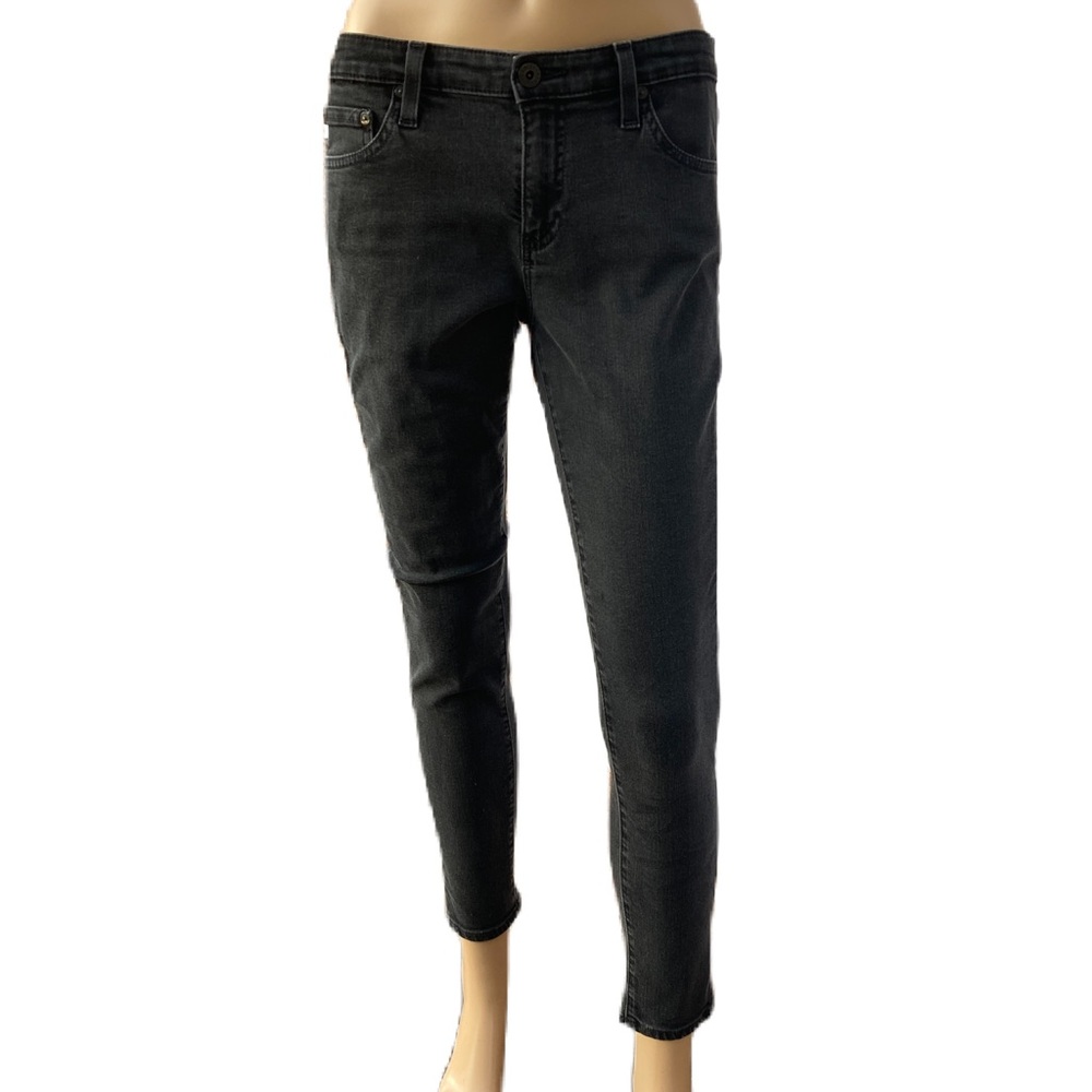 Adriano Goldschmied 28x28 Black legging ankle